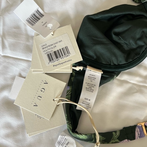 Agua by Agua Bendita Bronce Halterneck Bikini Top & Bottom Set - Picture 9 of 10